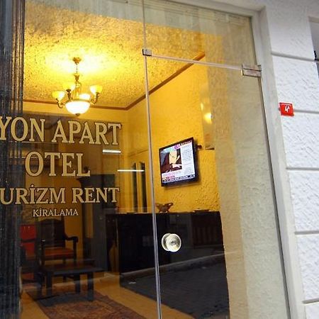 Lyon Apart Hotel 이스탄불 외부 사진