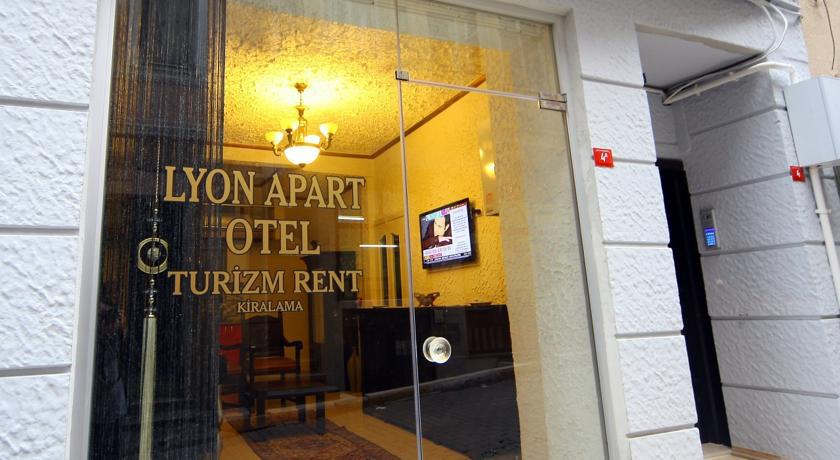 Lyon Apart Hotel 이스탄불 외부 사진